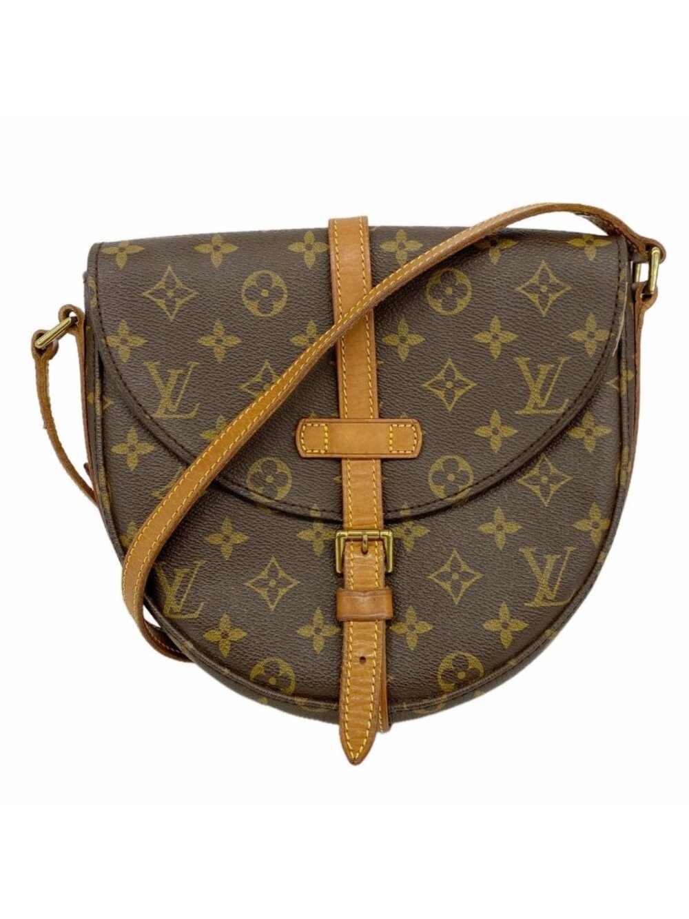 Louis Vuitton Shoulder Bag Monogram Chantilly MM Brown